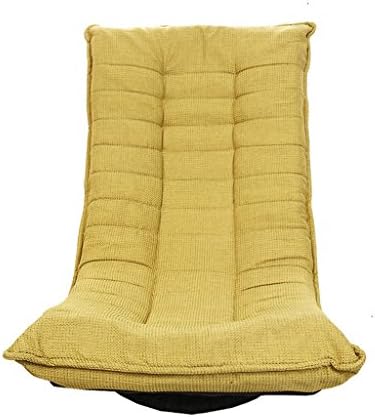 FJXLZ® Beanbag, Individual Japanese-style Rotate the sofa Balcony Bedroom Collapsible Deck chair Foldable, removable Lazy bean bags Recliners (Color : #1)