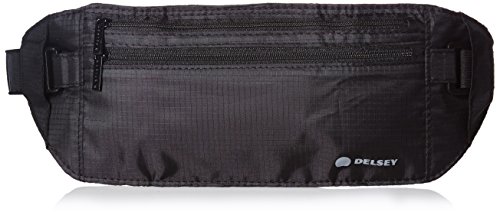 Preisvergleich Produktbild Delsey Geldgürtel, Schwarz