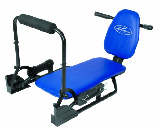 Preisvergleich Produktbild Powerpeak Hantelbank, schwarz, FSE8251P