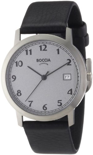 Boccia Herren-Armbanduhr Leder 510-92 Boccia Herren-Armbanduhr Leder 510-92