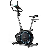 Elitum Heimtrainer RX350 Fitnessbike mit Computer,...