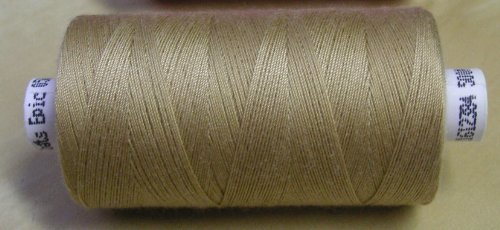 Coats Epic Nähfaden Stärke 50 500m-Rolle dunkel beige für Jeans u. schwere Stoffe (0,009 Euro/m)