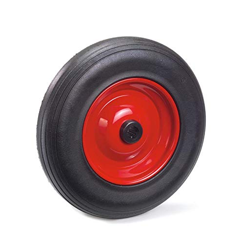 Preisvergleich Produktbild Fetra Vollgummirad 400x80mm - Tragkraft 350kg