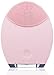 FOREO Luna Cleansing Brush For Sensitive/Normal Skin, Pink
