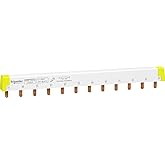 Schneider Electric A9XPH312 Acti 9, Connection Combs, Easy to Cut, 3P, 12 Modules 100A