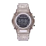 Challeng Uhren Damen, Sport Digital Uhren Wasserdichte Digital-Sport-Quarz-analoge Militärarmbanduhr des Datums LED für Paar Uhren Studenten