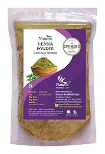 Natural Healthlife Care Heena Powder For Unisex, 227 grams