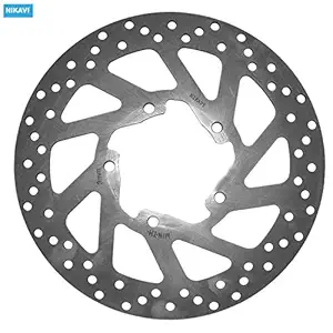 NIKAVI DBP09 Front Brake Disc Plate Compatible for Yamaha FZ / R15 Version 1 (V1) (Front)