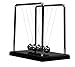 BOJIN Classic Newton Cradle Balance Balls Science Psychology Puzzle Desk Toy - Small