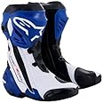 Alpinestars unisex-adult Alpinestars Supertech R Riders Boots Motorcycle Riding Boots