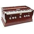 Trading Dukan BV4 HARMON-Y Two Fold BASS Reed 7 Stopper Harmonium 3.1/4 Octave Hand Pumped Harmonium (Two Fold Bellow, Bass Reed) GBCD52