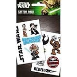 Star Wars Temporary Tattoos (Rebel Pack)