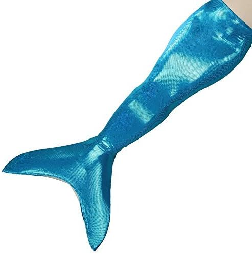 Dressyday Sparkle Girl's Costume Mermaid Tail for Swimming without Monofin