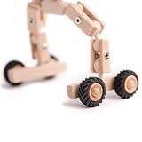 Helden aus Holz – Transformer // *NEUHEIT 2015* Holzspielzeug 2.0 made in Germany - 4