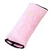 Price comparison product image Child Kids Toddler Car Auto Seat Belt Shoulder Pad Cover Head Neck Support (pink)