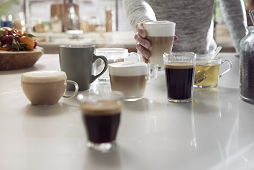 Philips EP4050/10 Kaffeevollautomat (CoffeeSwitch, Milchkaraffe, AquaClean) silber - 10