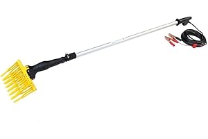 OX Scuotitore per Olive 12v 140w 1000 battiti - abbacchiatore a Batteria Nuovo Modello 2020 con sgancio rapido