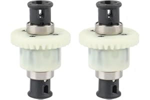 Whisverse 2 StüCke Differential für HBX 16889 16889A 16890 16890A SG1601 SG1602 1/16 RC Upgrade Teile