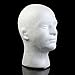 Male Mannequin Styrofoam Foam Manikin Head Model Wig Glasses Hat Display Stand