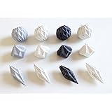 Smucksteen- Weihnachtsanhänger aus Beton