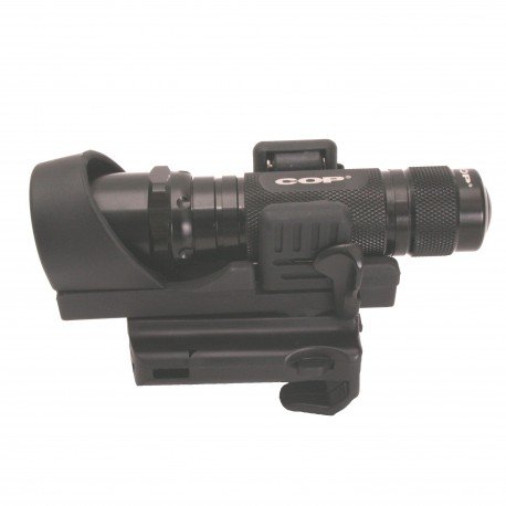 Taschenlampen Holster ESP LHU04 V1, verst. GÃ¼rtelklammer, 360Â° drehbar - 7