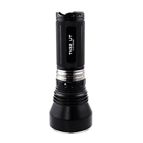 ThruNite® TN32 UT KaltWeiß LED KTaschenlampe mit Single CREE XP-L HI LED 1150 Lumen Waterpoof IPX-8 Schwarz (TN32 UT CW) - 3