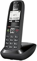 Gigaset AS405 T&eacute;l&eacute;phone Fixe DECT/GAP Noir