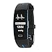 Produktbild Hanbaili P3 Fitness Tracker Smart Armband mit Pulsmesser und Blutdruckmessgerät Kalorien Schrittzähler Schrittzähler Uhr Fitness Armband Aktivitäts-Tracker