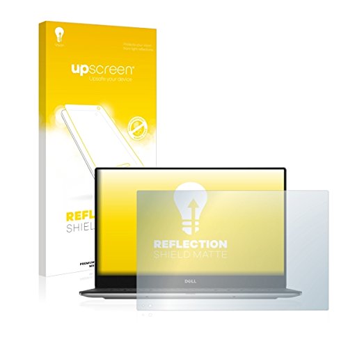 upscreen Reflection Shield Matte Displayschutz Schutzfolie für Dell XPS 13 9360 (matt - entspiegelt, hoher Kratzschutz)