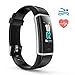 Produktbild Fitness Armband, Fitness Tracker Wasserdicht IP68 mit 14 Trainingsmodi LCD-Farbbildschirm Helligkeit Einstellbar mit Pulsmesser Schrittzähler Kalorienzähler Trainingsmodi Schlafmonitor Vibrationsalarm Anruf Benachrichtigungen Kompatibel mit iOS Android Handy