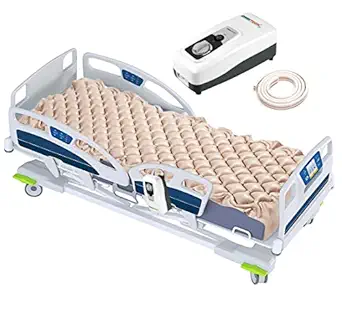 AmbiTech Anti-decubitus Anti-bedsore Air Mattress with Compressor Alternating Pressure System