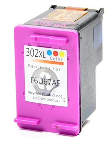 Druckerpatrone kompatibel für HP 302 XL 302XL color – XXL Inhalt – Doppelte Füllmenge - 2