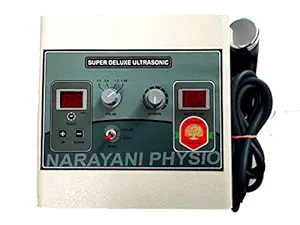 Narayani Traders Super Deluxe Digital Ultrasonic Ultrasound Machine pain Relife Physiotherapy Equipments