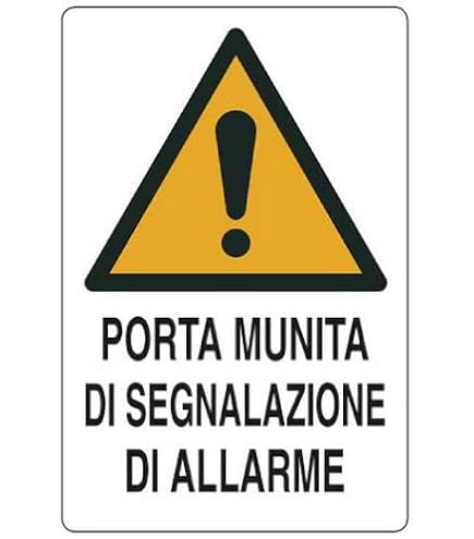 Cartello Segnaletico UNI Chiave Di Emergenza Mod. 2 – M-ITALY, Adesivo, Forex O Alluminio, 30x12 Cm, Made In Italy - 5