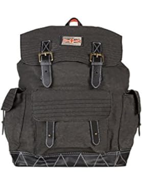 Superdry Rookie Scoutpack Herren Rucksack Schwarz