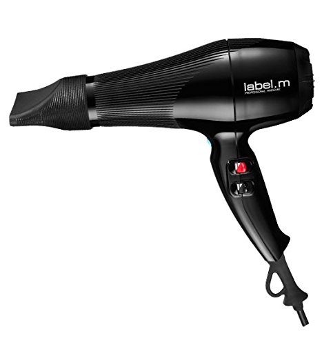 label.m tourmaline dryer (black) uk plug