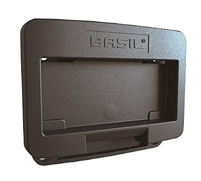 Basil Plaque pour Adaptateur de Frein Noir