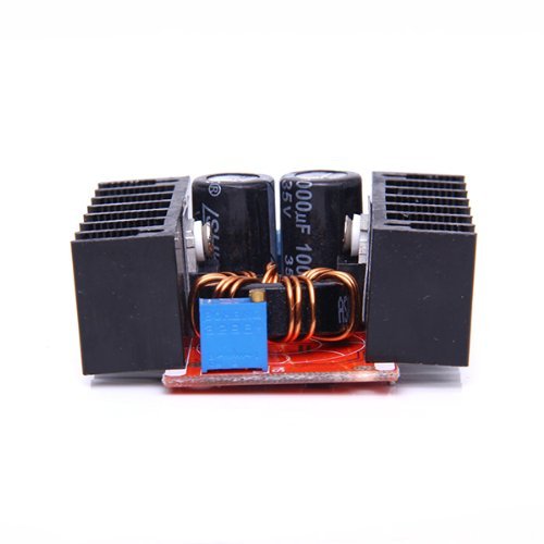 SODIAL(R) 150W DC 10-32V DC 12-35V einstellbar Schritt oben Steigern Leistung liefern ? Module - 2