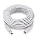 Produktbild WildHD DC Verlängerungs kabel 33ft 2.1mm x 5.5mm Kompatibel mit 12V DC Adapterkabel für CCTV Sicherheitskamera IP Kamera Einzelgerät DVR(Weiß)