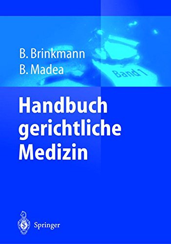 Download Handbuch gerichtliche Medizin Band 1 Download Handbuch gerichtliche Medizin Band 1