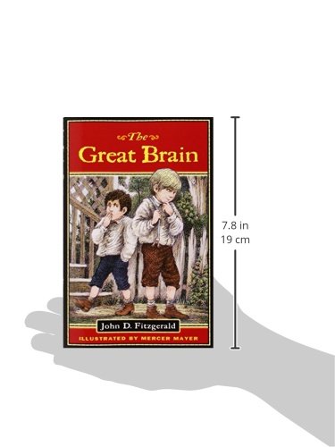 The Great Brain Book 1 – Paperback By John D. Fitzgerald, Illustrated, Very Good Condition
