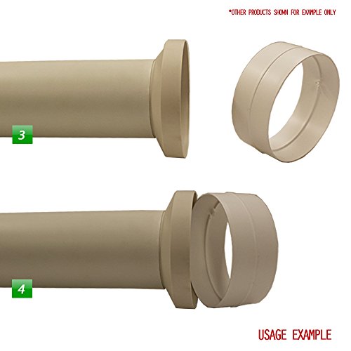 150mm zu 100mm Reduzierstück - 3