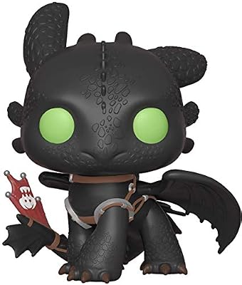 FunKo Figurine Pop - Dragons 3 - Toothless