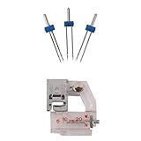 agujas doble punta singer Accesorios universales Brother, Janome, Singer, Babylock, Kenmore y muchas más máquinas de coser