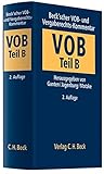 Image de Beck'scher VOB- und Vergaberechts-Kommentar: Beck'scher VOB- und Vergaberecht-Kommentar Teil B (VOB/