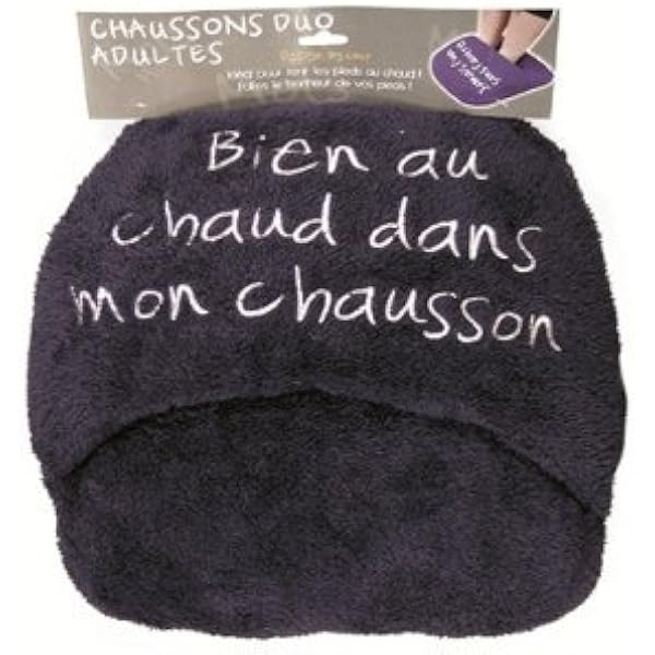 Chausson géant pour deux pieds Clearance