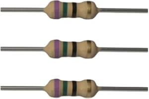 E-Projects 100EP51475R0 75 Ohm Resistors, 1/4 W, 5% (Pack of 100)