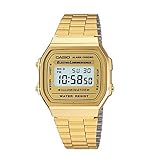 Casio A168WG-9WDF Digital Armbanduhr goldfarben