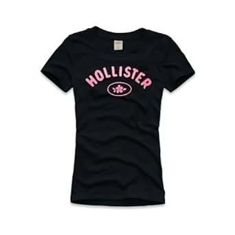 Hollister Womens/Girls T-Shirt in Various Colours - New Season (X-Small ...