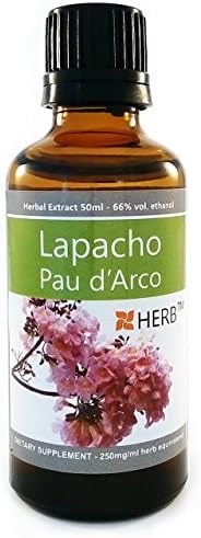 Pau d’Arco (Lapacho) Tincture 50 ml by HERB TM